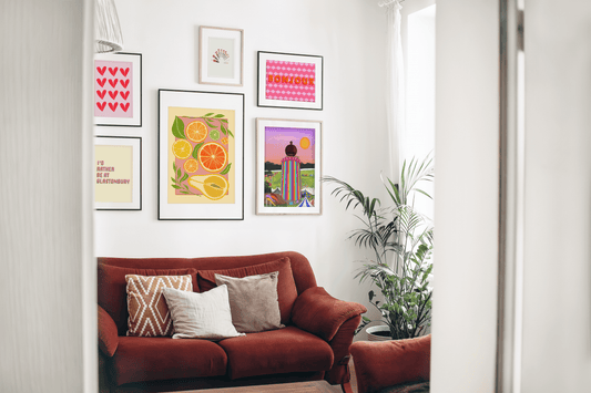 Create the Perfect Gallery Wall: Our Top Tips