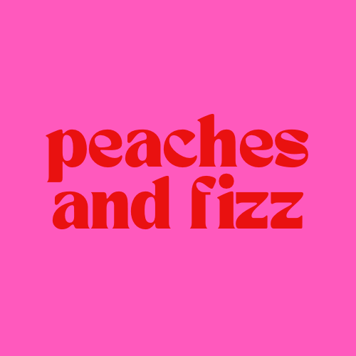 Peaches and Fizz