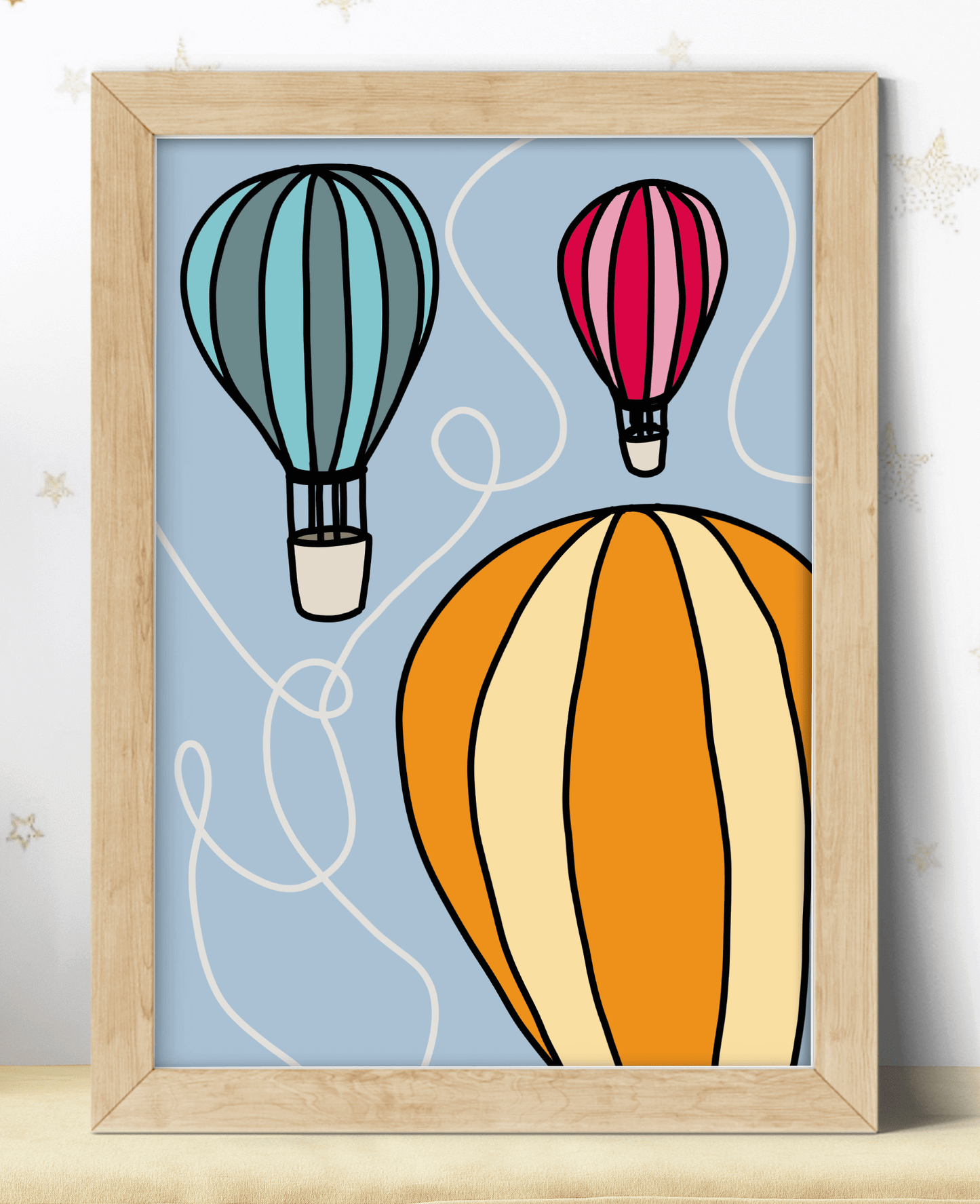 Hot air balloon