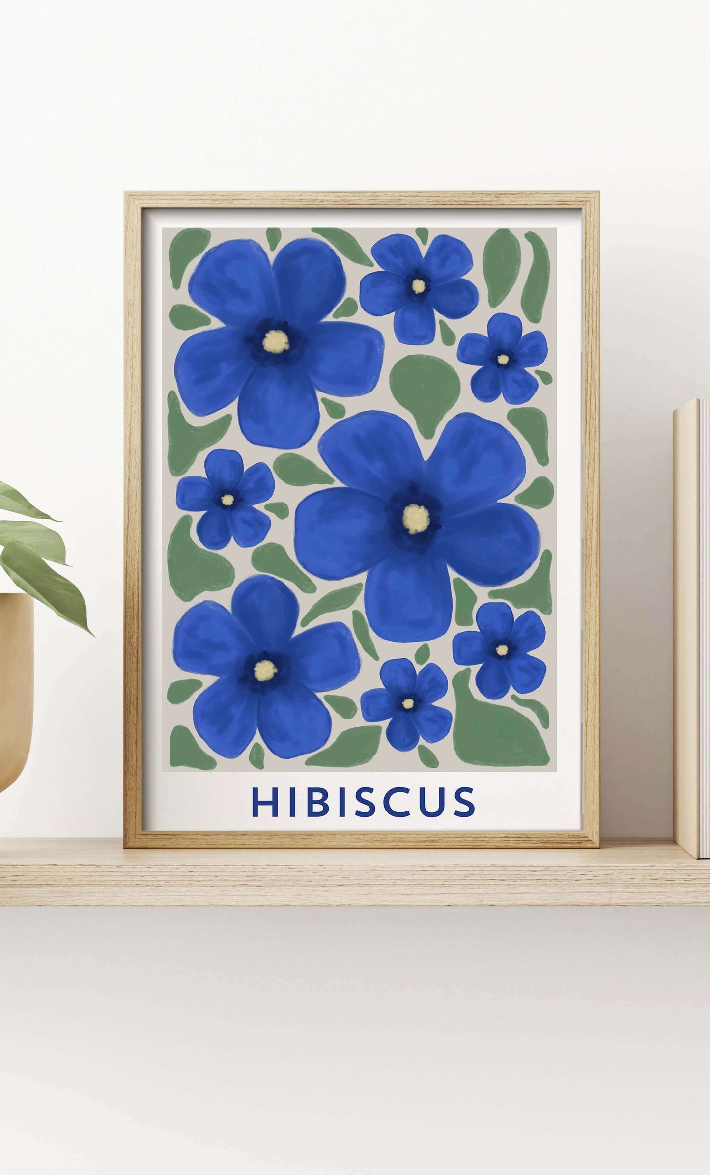 Hibiscus Bleu