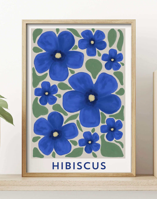 Hibiscus Bleu