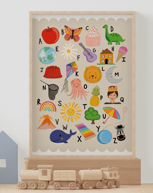 Alphabet Print