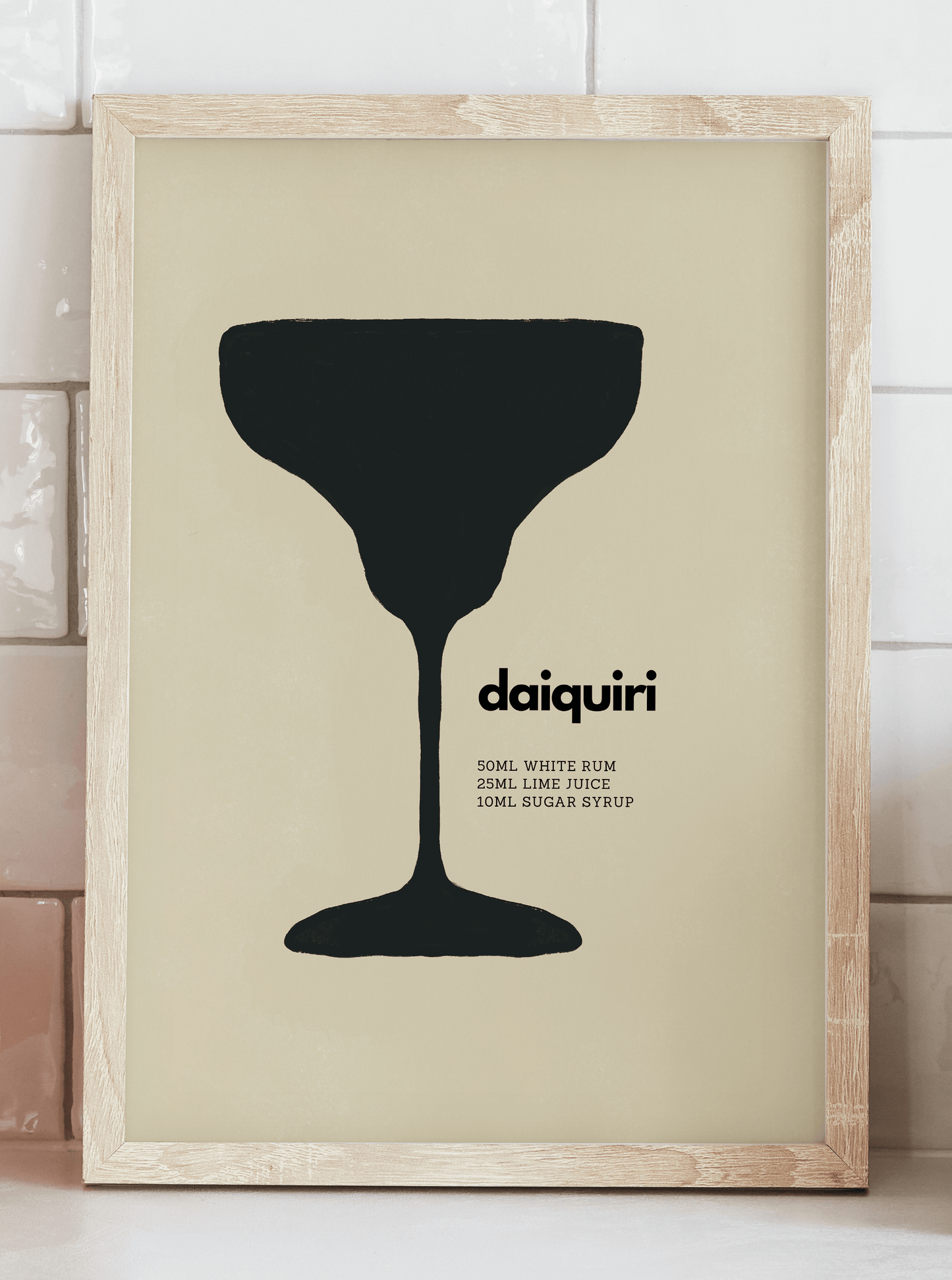 Daiquiri Art Print