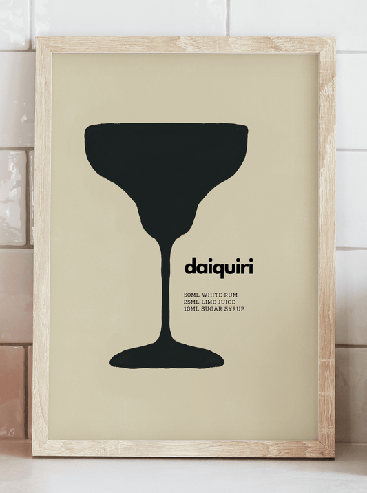 Daiquiri Art Print