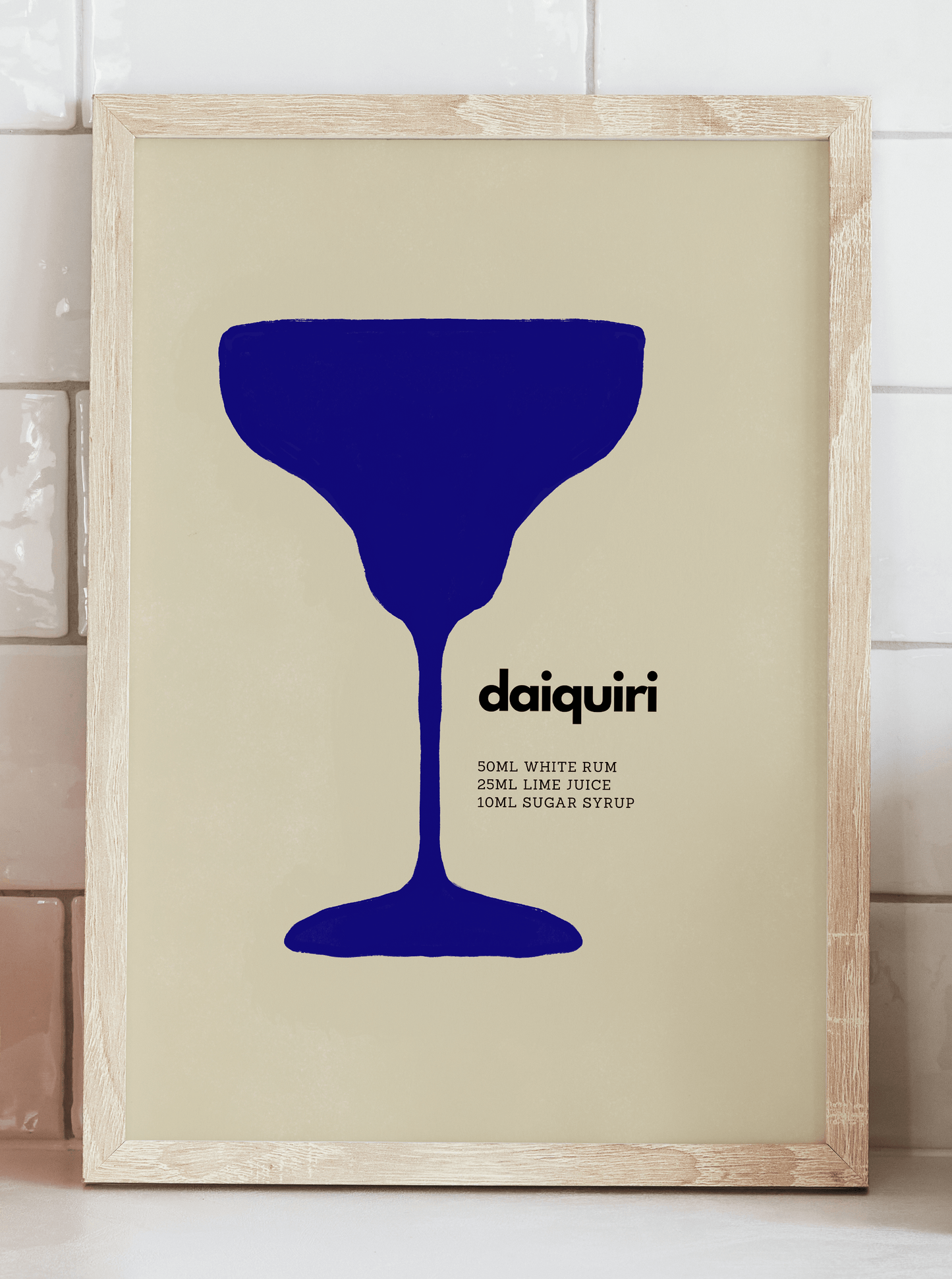 Daiquiri Art Print