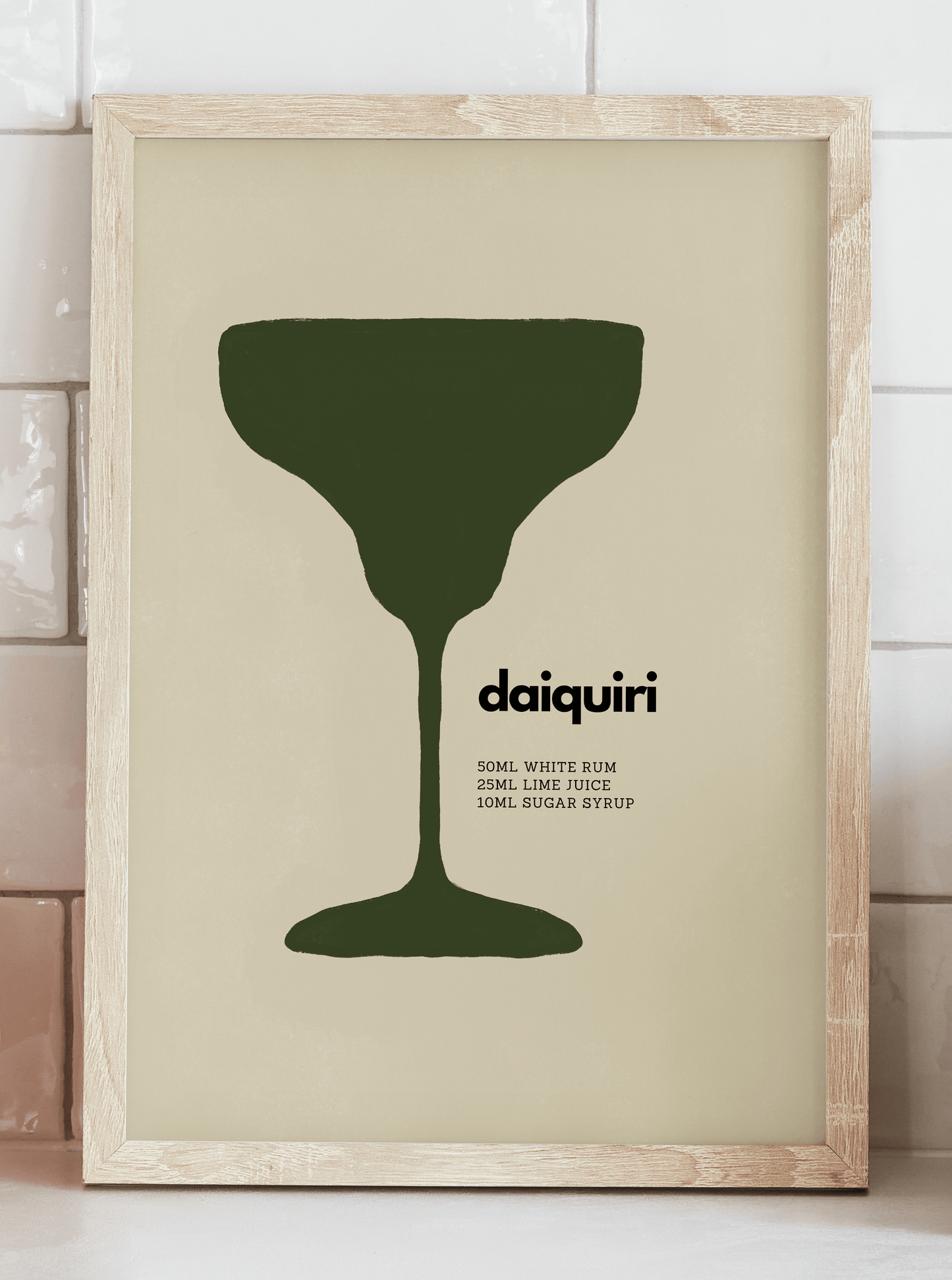 Daiquiri Art Print