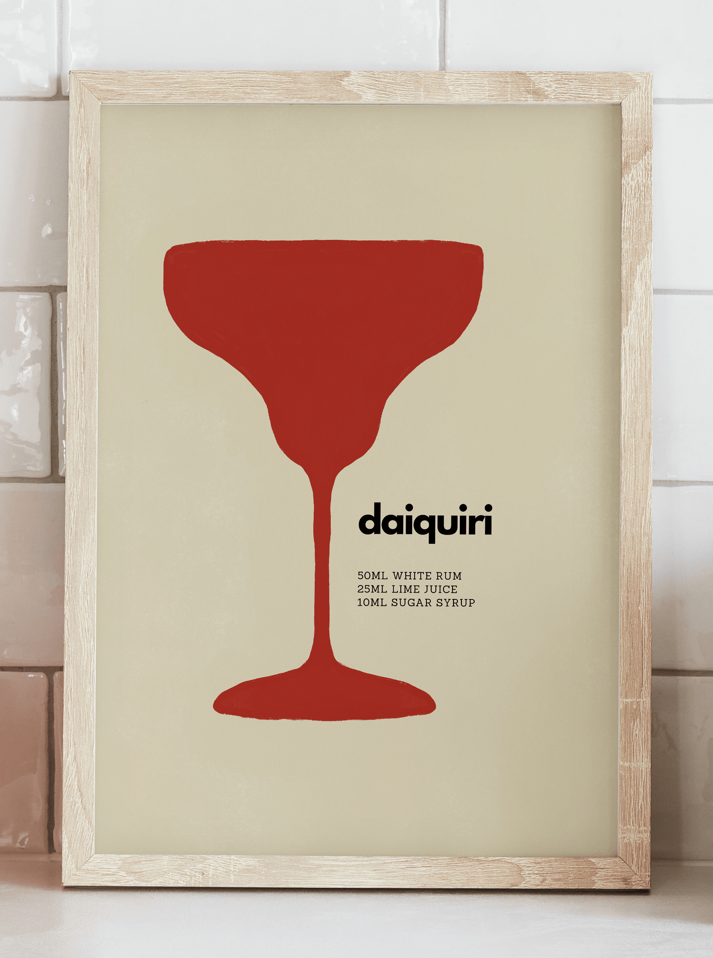 Daiquiri Art Print