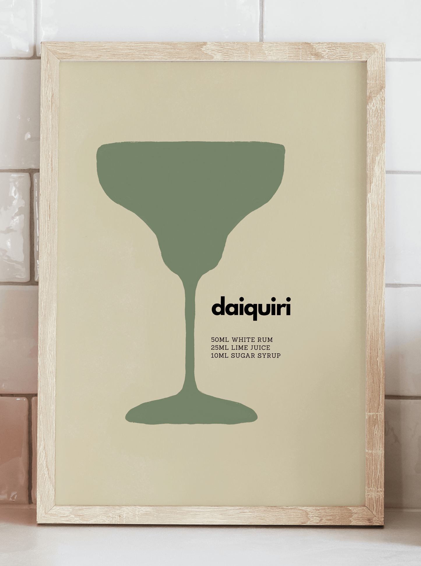 Daiquiri Art Print