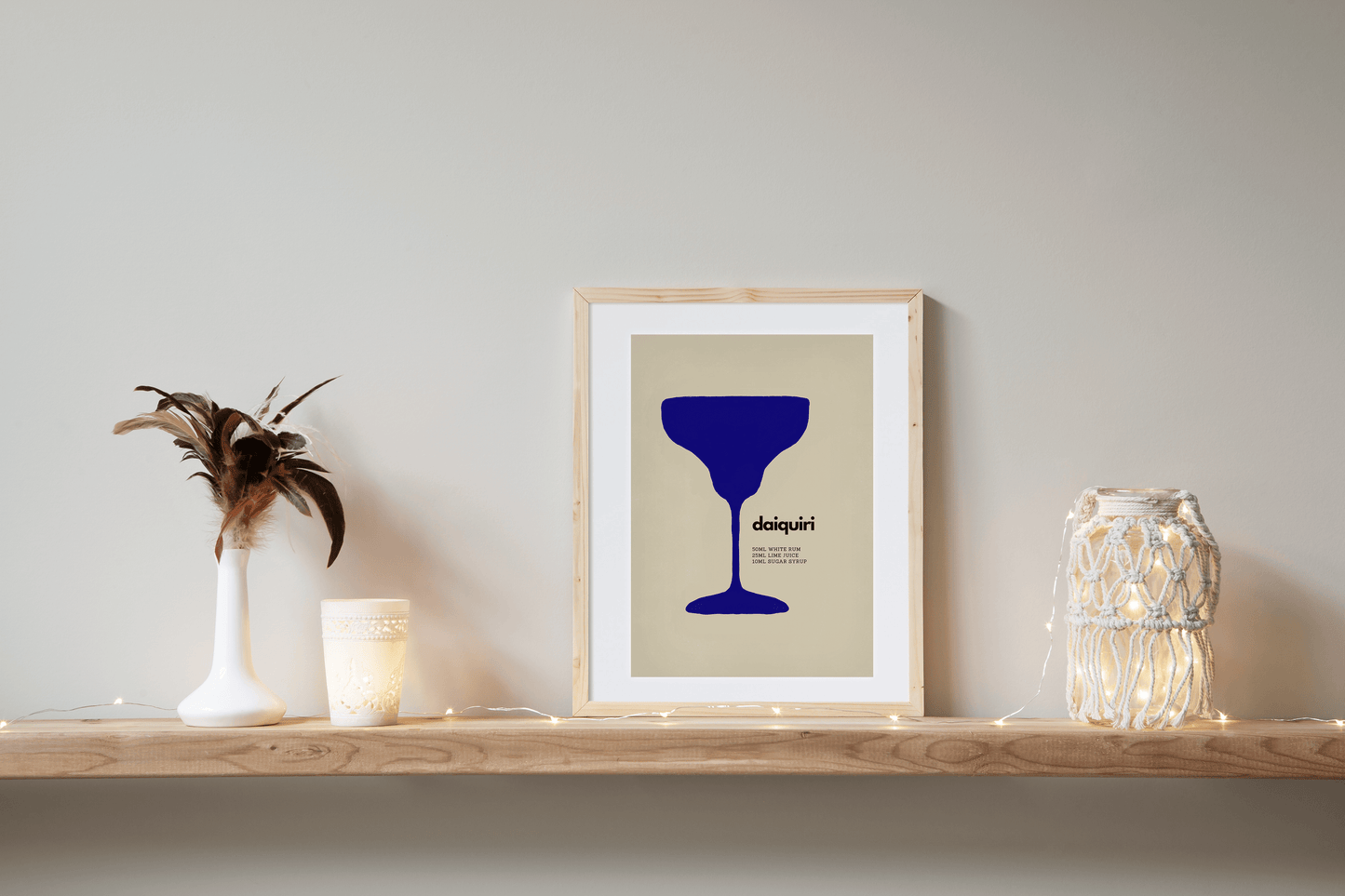 Daiquiri Art Print