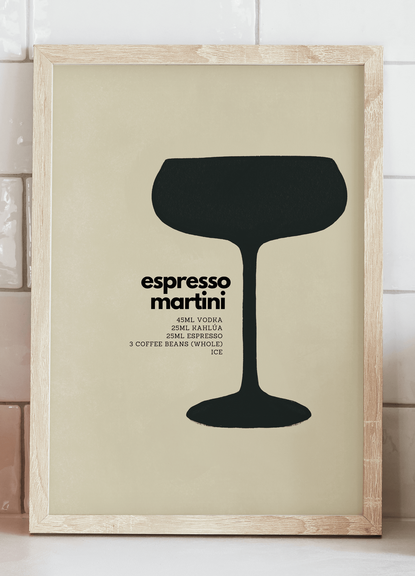 Espresso Martini Art Print