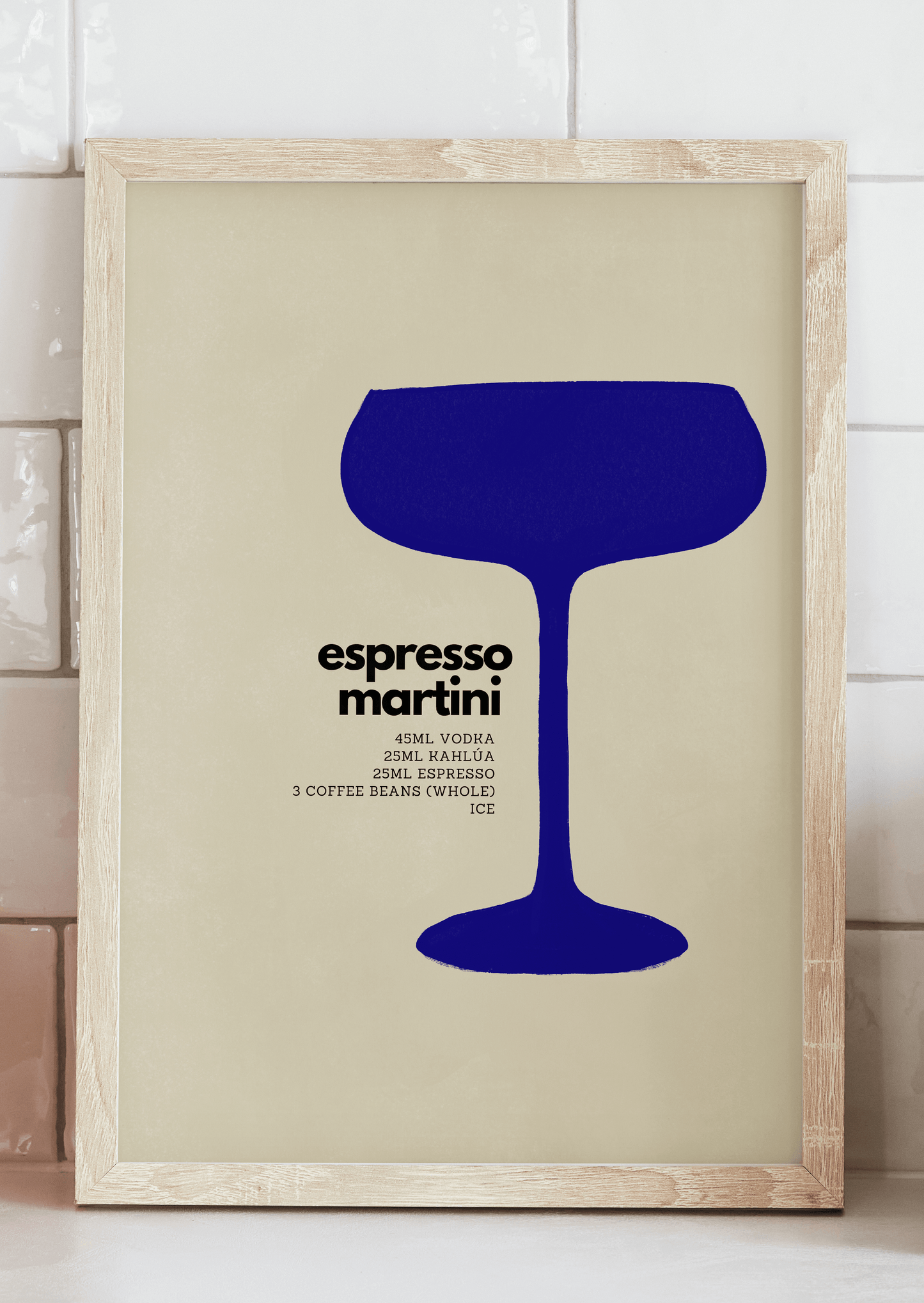 Espresso Martini Art Print