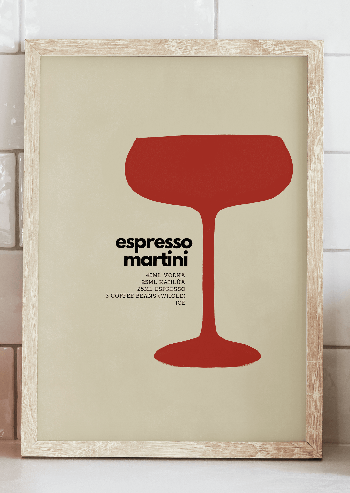 Espresso Martini Art Print