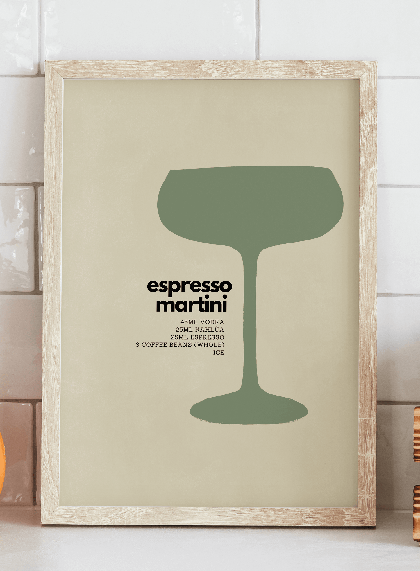 Espresso Martini Art Print