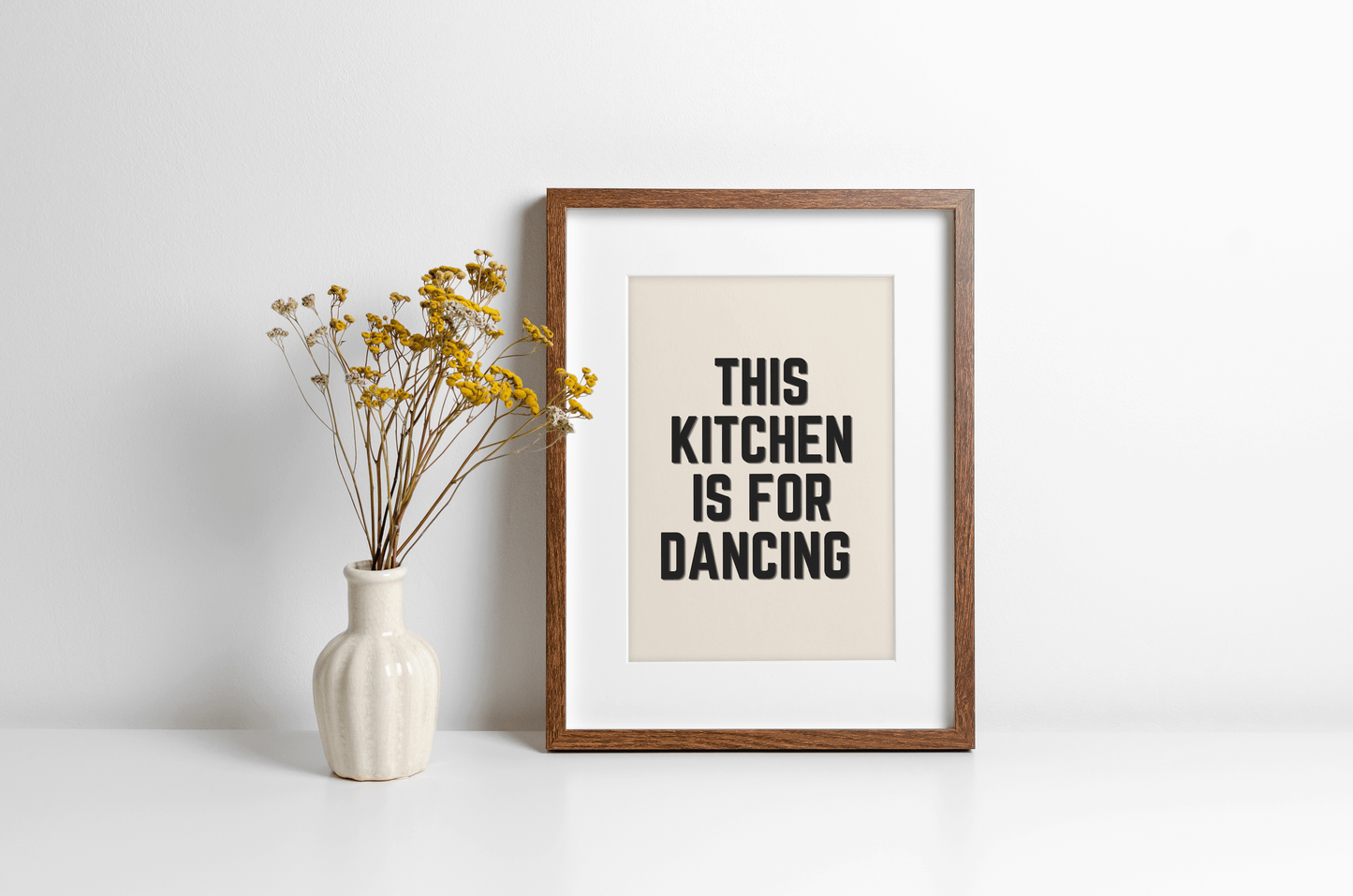 This Kitchen Is For Dancing