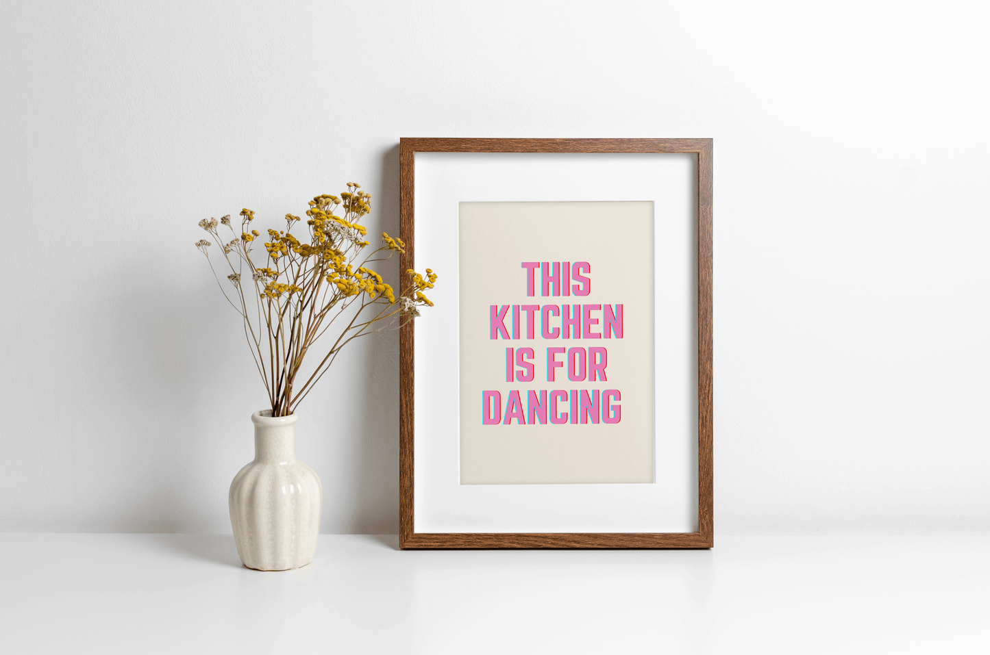 This Kitchen Is For Dancing