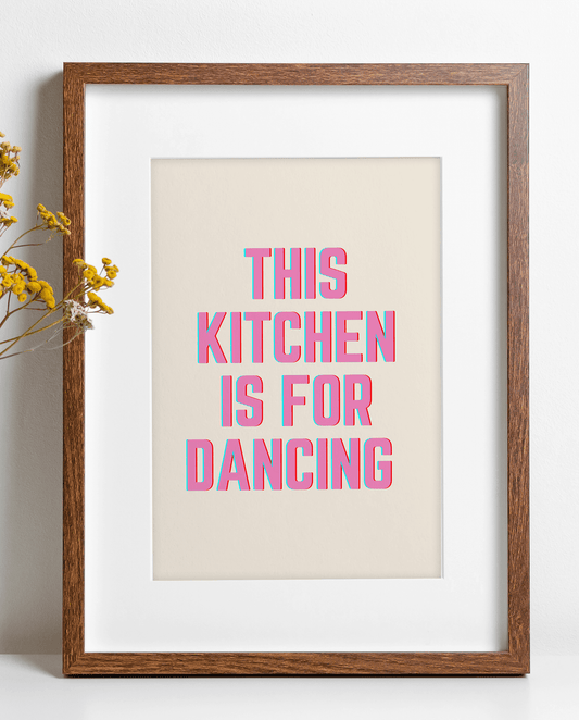 This Kitchen Is For Dancing