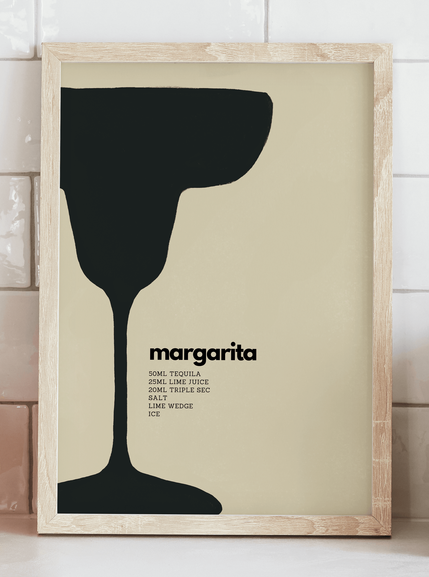 Margarita Cocktail Art Print