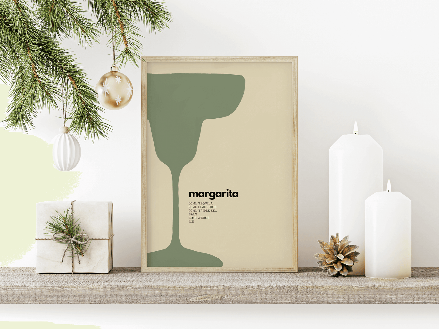 Margarita Cocktail Art Print