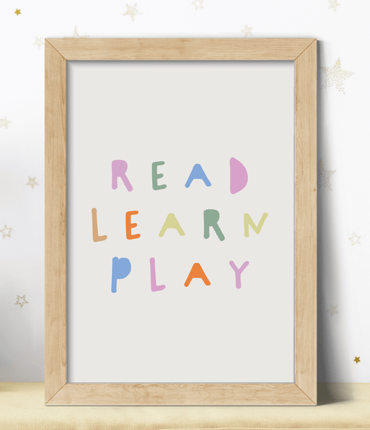 Read Learn Play